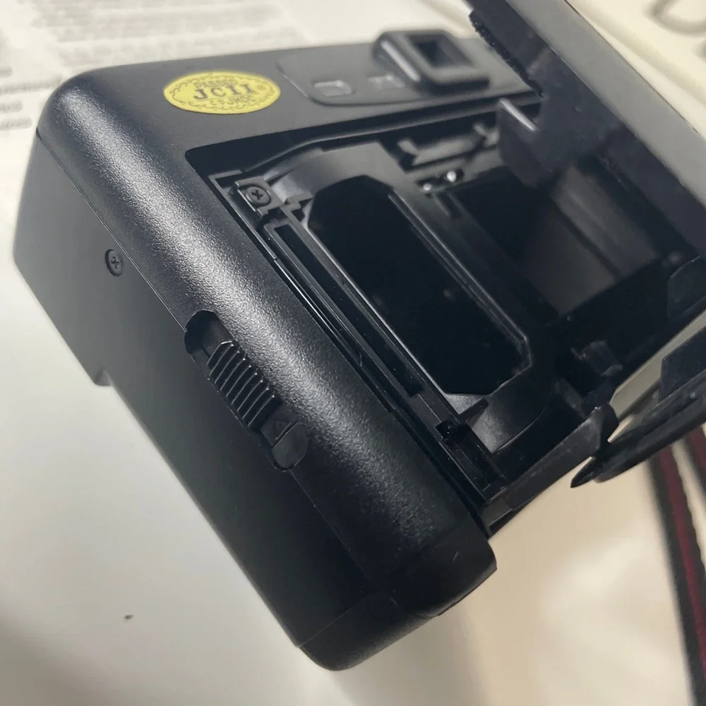 Fuji DL-55 Point & Shoot Film Camera Vintage Drop in Loading